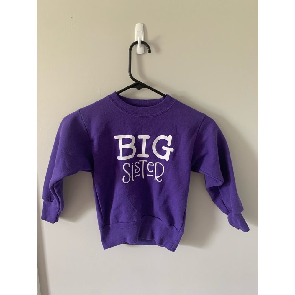 HANES big sister crewneck